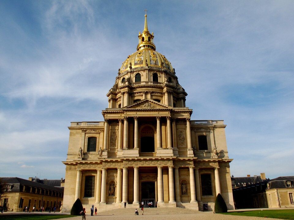 巴黎拿破仑墓地 - xieligang - 图虫摄影网