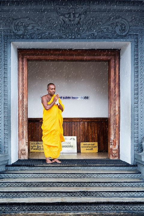 斯里兰卡的僧人