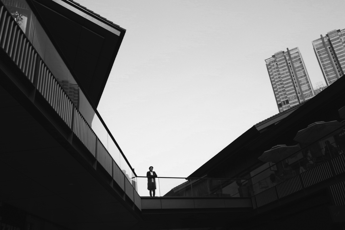 城市纪实黑白四川成都