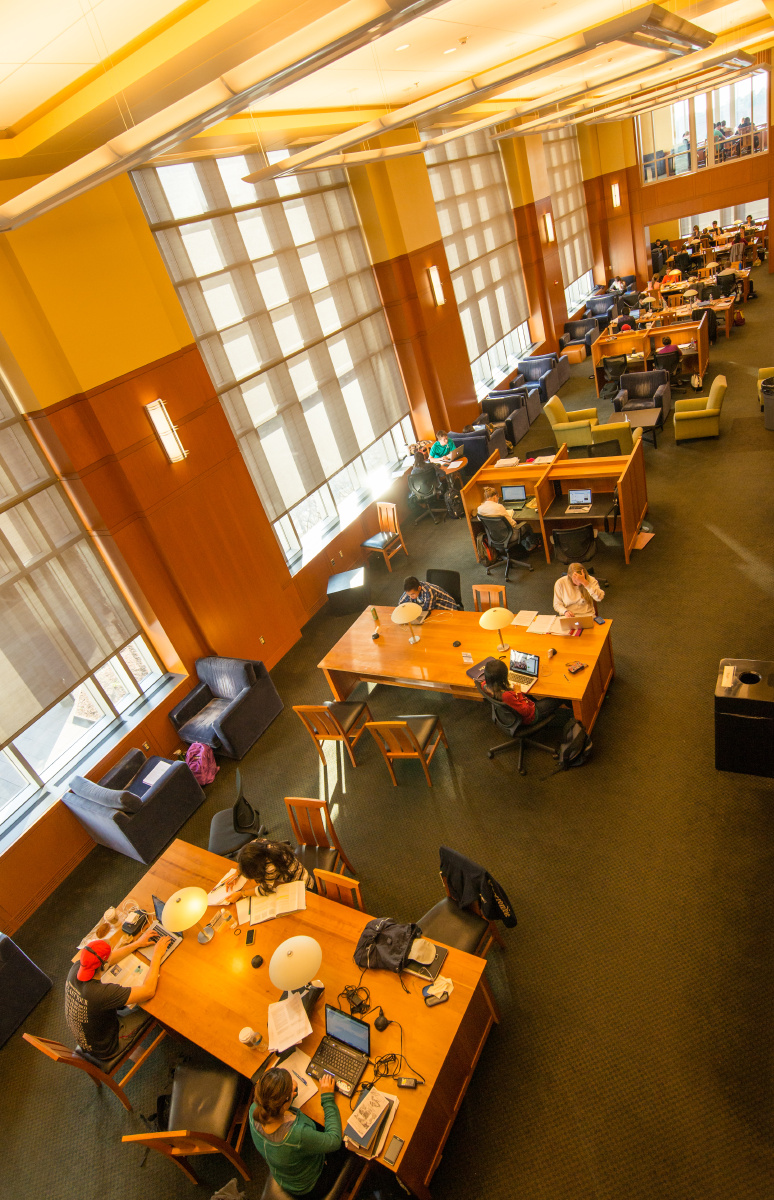 杜克大学图书馆 - 广角 - 杜克大学图书馆 - theomania - 建筑 城市