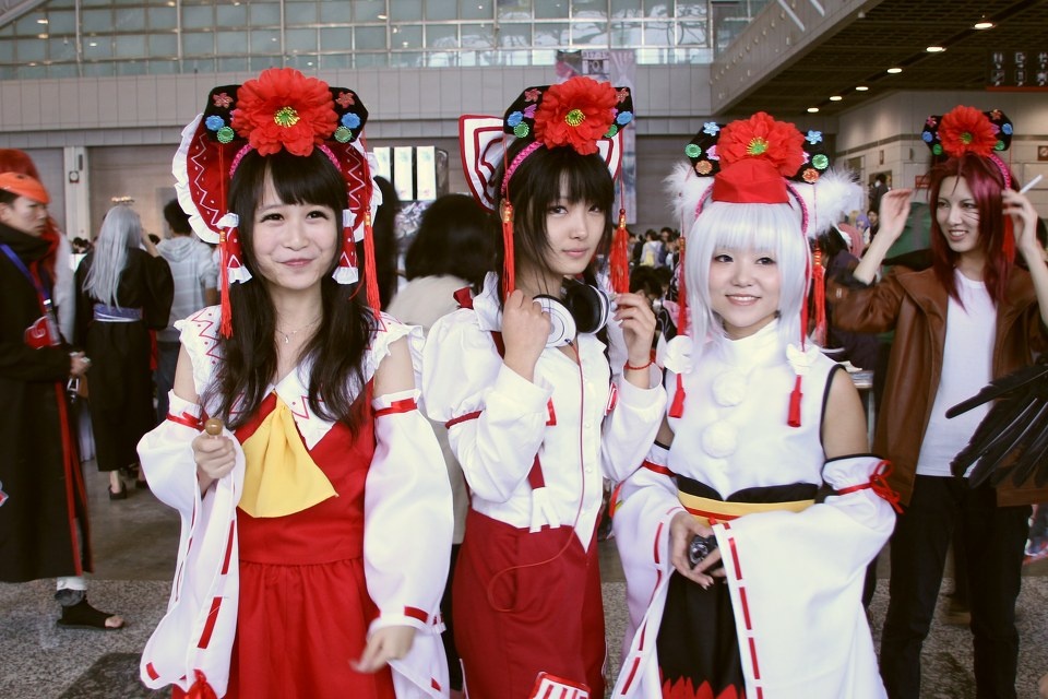 11.6 - 人像 - 南京cj同人漫展 2011.11.6 - 熊仔 - 图虫摄影网