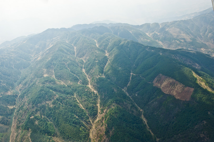 俯瞰大地--航拍保山