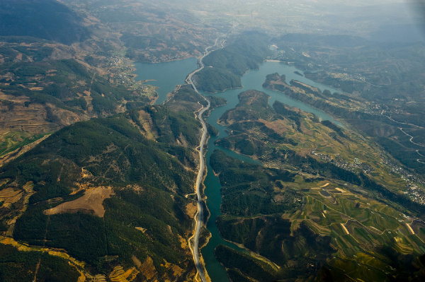 俯瞰大地--航拍保山