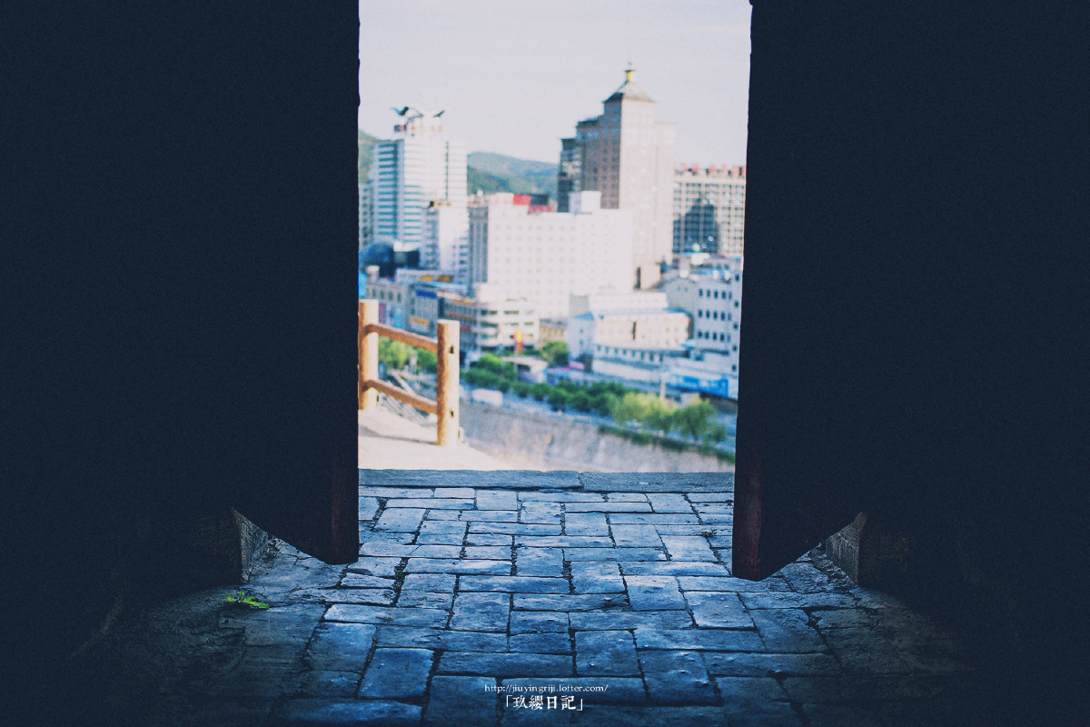 打开一扇门,望尽风光