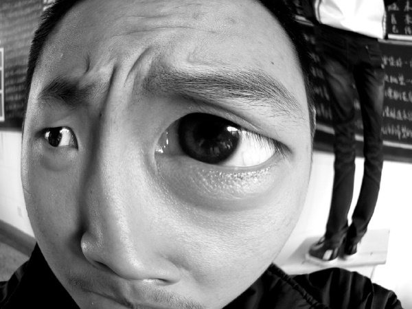 趣味鱼眼,外星人!