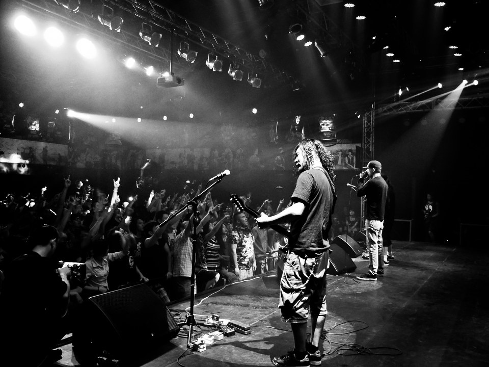 2012欧洲杯豪门盛宴音乐季 - 摇滚, 豪门盛宴, 