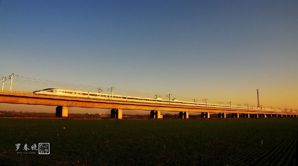 春晓铁道视界郑武高铁巡礼