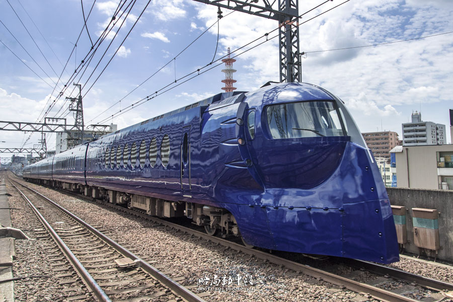 南海电铁50000系,南海忍者号原型车