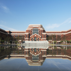 豪门中的雅趣 上海建桥学院 临港校区18张