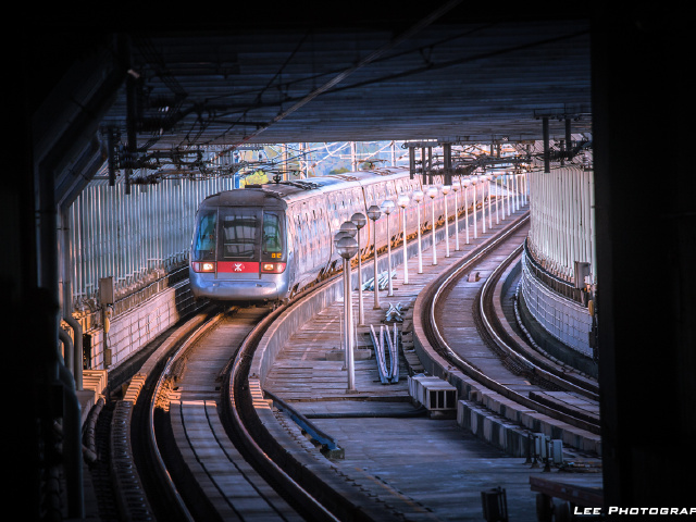 港铁 东涌线 青衣站.2张