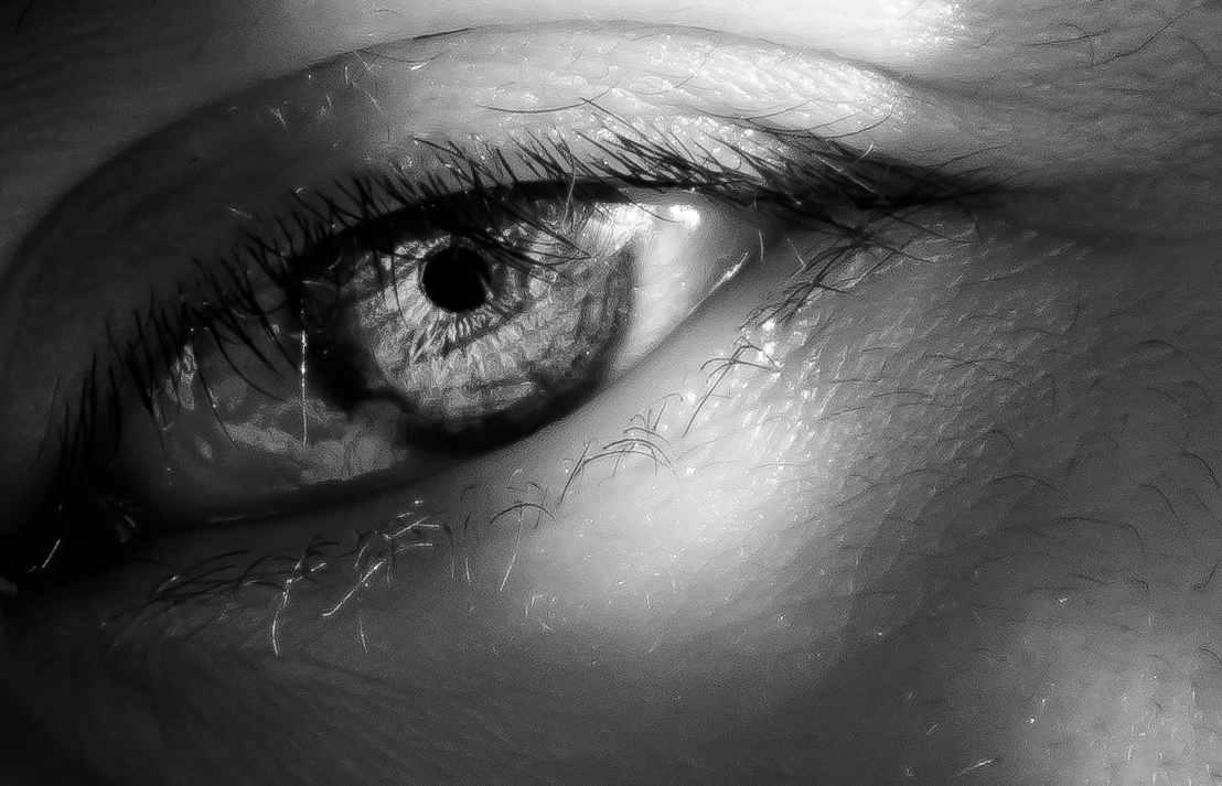 红外590自拍眼睛 北京人像黑白尼康