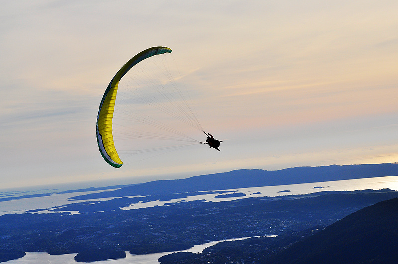 皮尔根山顶滑翔 - 色彩, 风光, 旅行, 尼康 - 行走