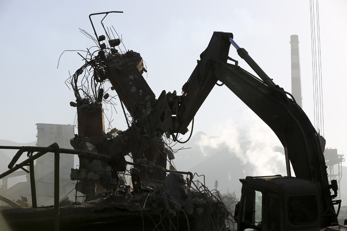 达摩斯之剑下的中国钢铁 - 纪实, 钢铁, 污染, 环