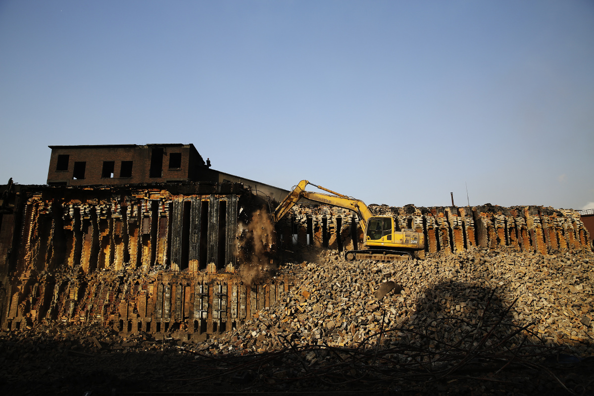 达摩斯之剑下的中国钢铁 - 纪实, 钢铁, 污染, 环