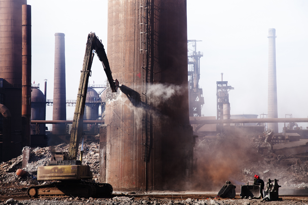 达摩斯之剑下的中国钢铁 - 纪实, 钢铁, 污染, 环