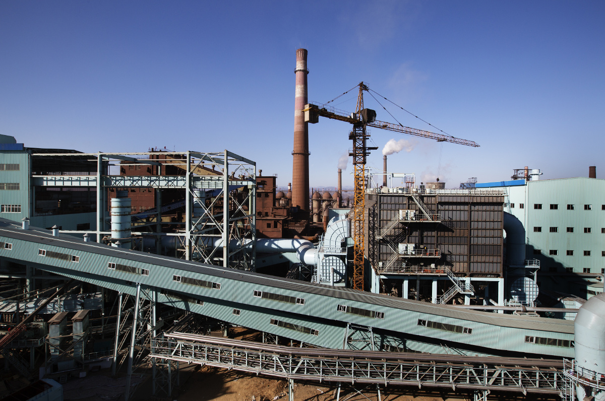 达摩斯之剑下的中国钢铁 - 纪实, 钢铁, 污染, 环