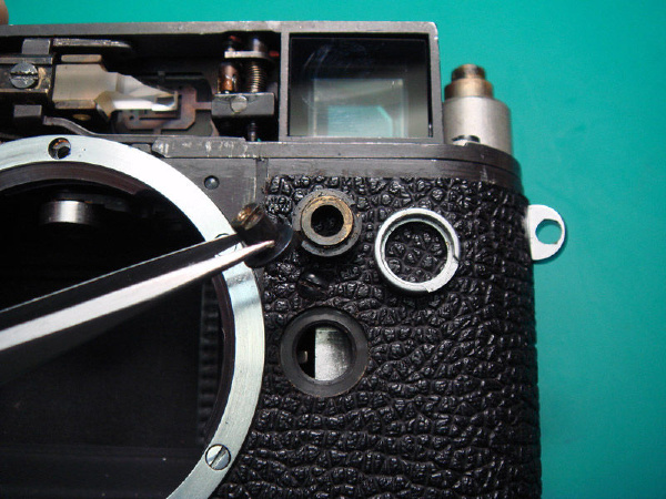 重磅出击leicam3拆修维护图文全过程下zz