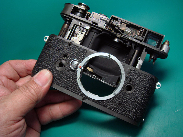 重磅出击leicam3拆修维护图文全过程下zz