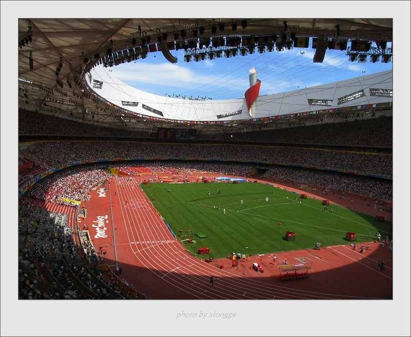 2008年8月16日的国家体育场 - 鸟巢, 田径, 奥运, 2008 - 2008年8月16