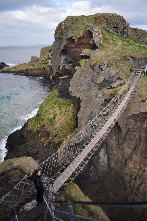 rope bridge