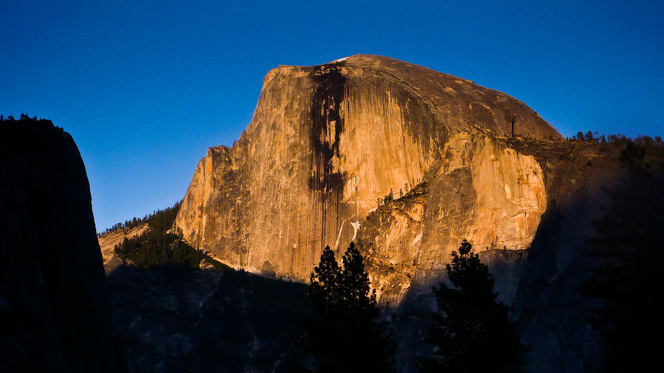 金色half dome
