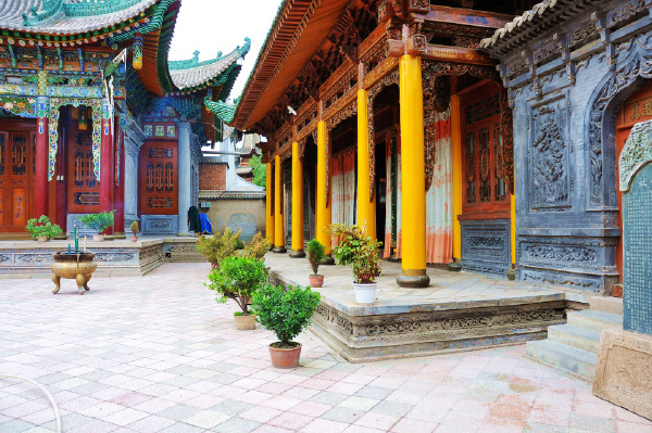 小麦加大拱北清真寺