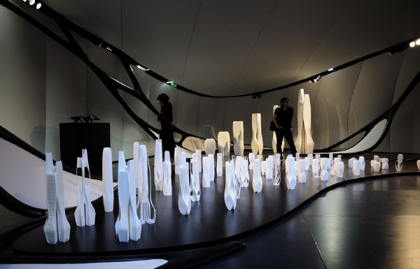 女建筑师zaha hadid作品展