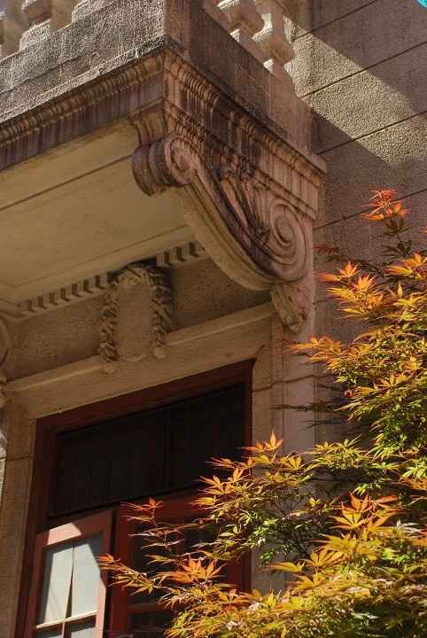 外滩源的腾凤里,精美的阳台 外滩源的腾凤里,精美的阳台