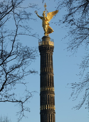 金色胜利女神柱(siegessule)