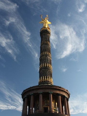 金色胜利女神柱(siegessule)