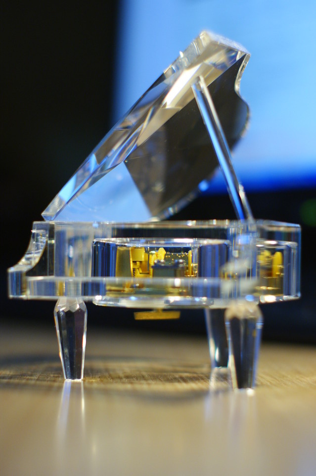 水晶钢琴 - shoppo0505 - 图虫摄影网