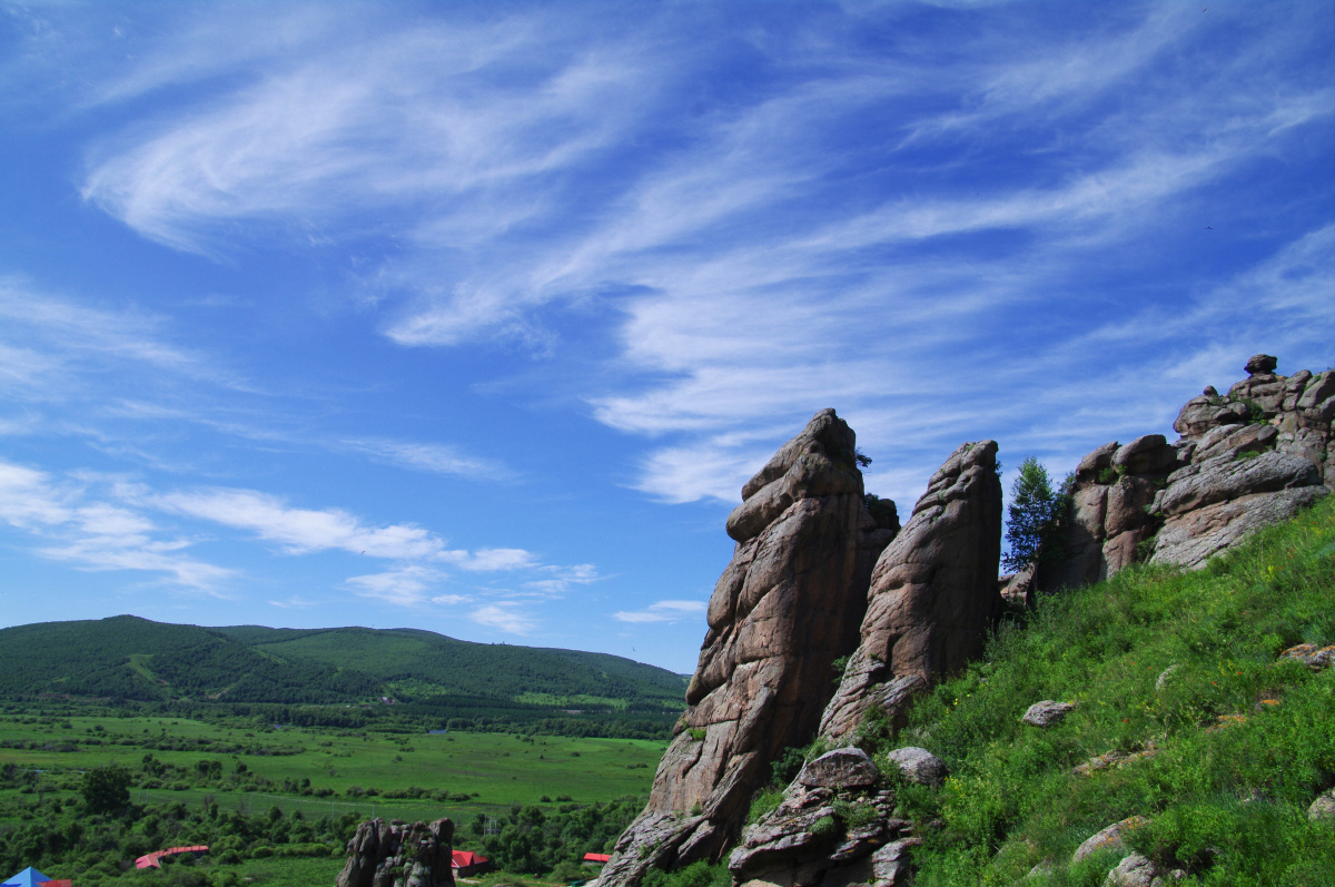 呼伦贝尔玫瑰峰