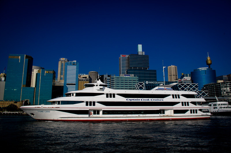 港湾大船