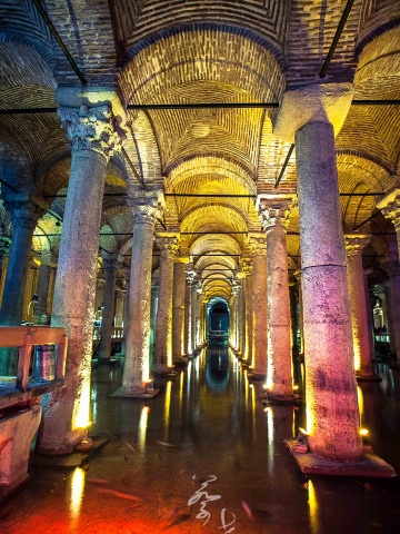伊斯坦布尔地下水宫basilica cistern11张