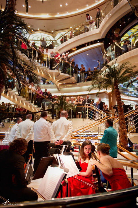 船长晚宴之后的酒会