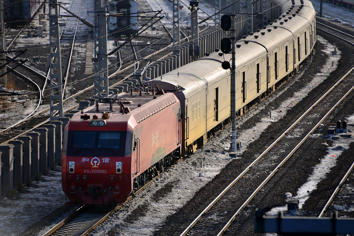 和谐电3d牵引行105次