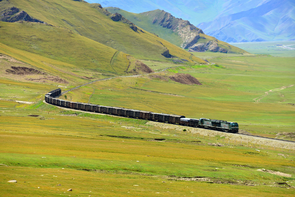 南疆线-横跨中国只为你4 - 尼康, 新疆, 铁路 - 南疆线-横跨中国只为