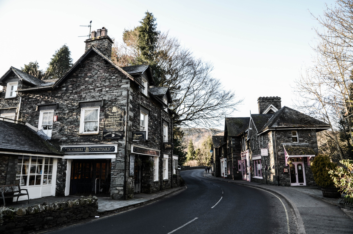 英国小镇 - 王豆腐 - 图虫摄影网
