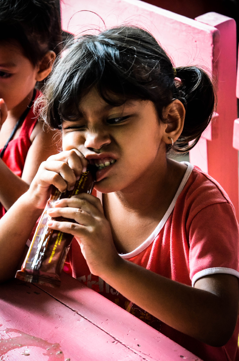 菲律宾-农场里的幼儿园