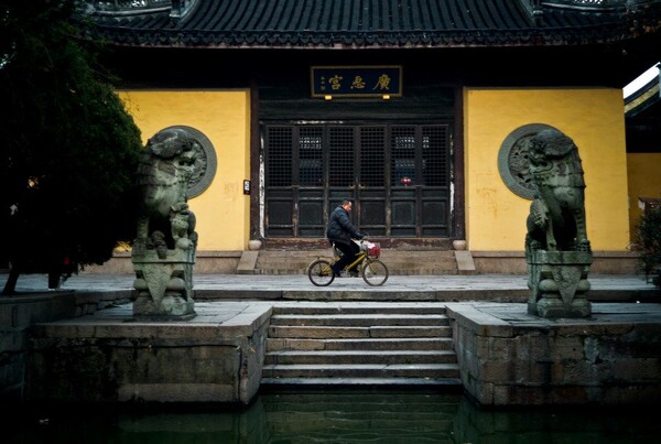 過年 出去走走(湖州法華寺到南潯古鎮)