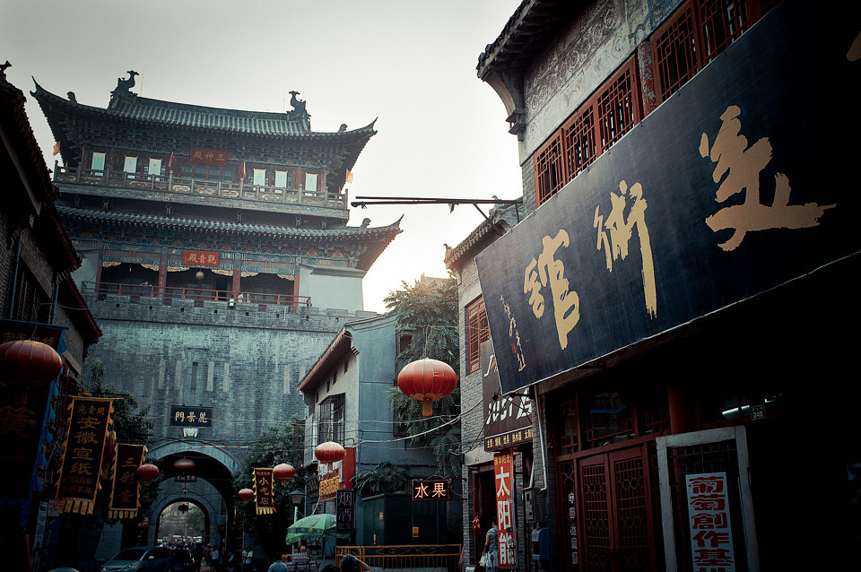 【洛阳掠影老集】