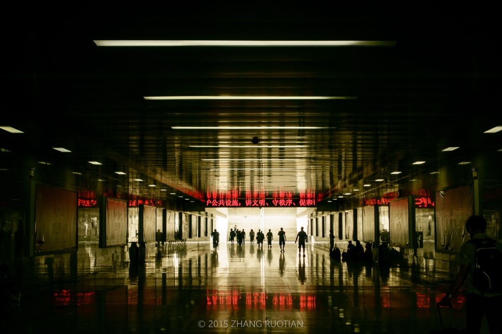 廊坊火车站夜景图片