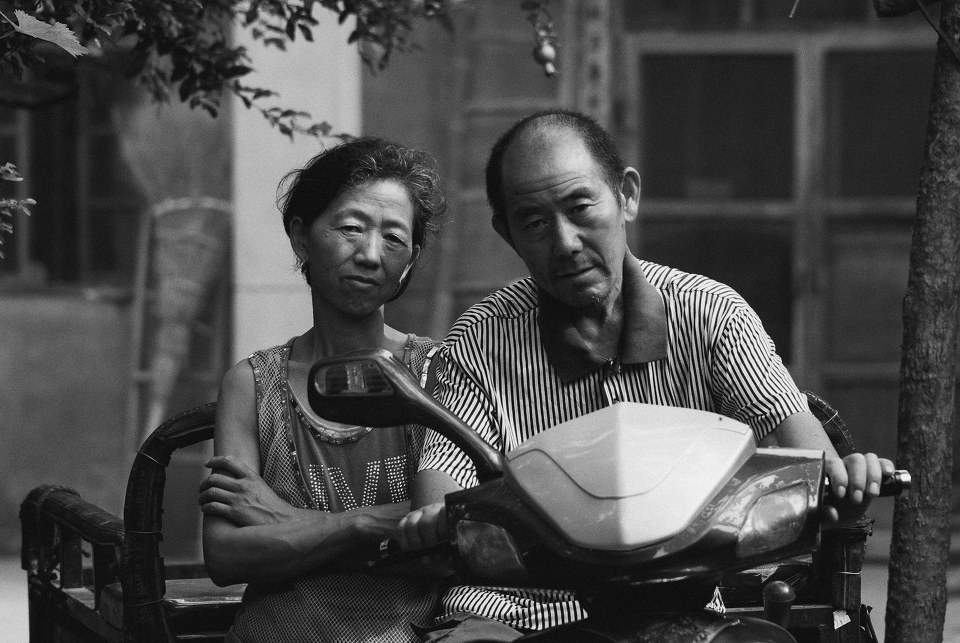 我的父亲母亲第二张合照.