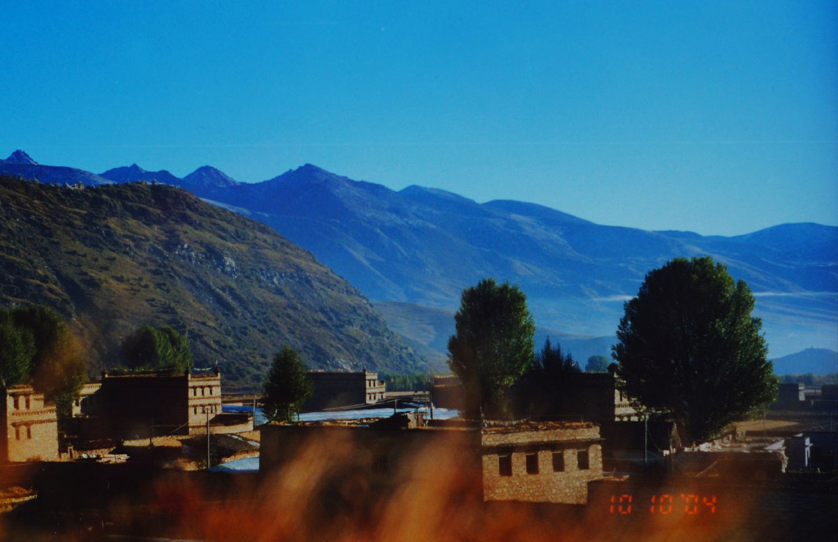 翻拍2004年康巴藏区行摄