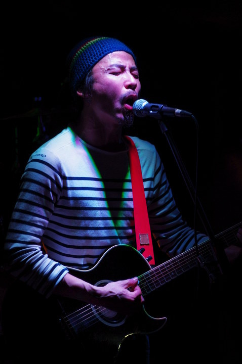 201246妙布衣乐队演出现场