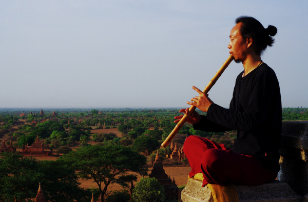 缅甸之夏513万塔之城蒲甘