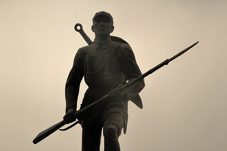 七七事变75周年祭 - 抗日战争, 七七事变, 川军, 阵亡将士, 民俗