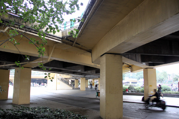 一环路府青立交桥成都第一座立交桥