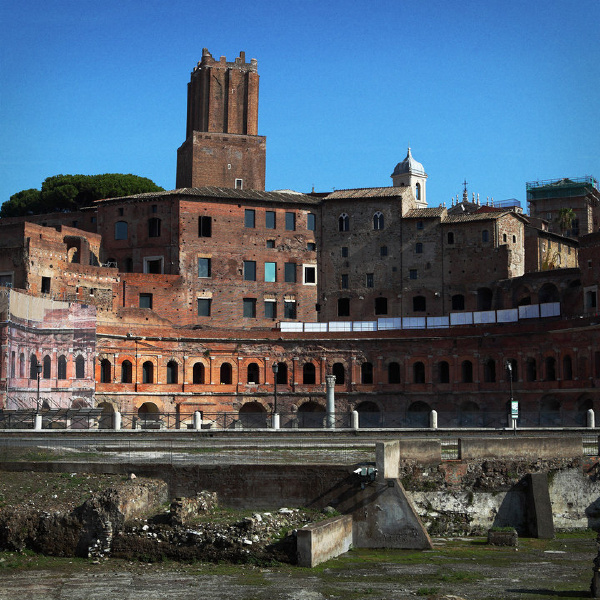 d14-06 古罗马集市遗址