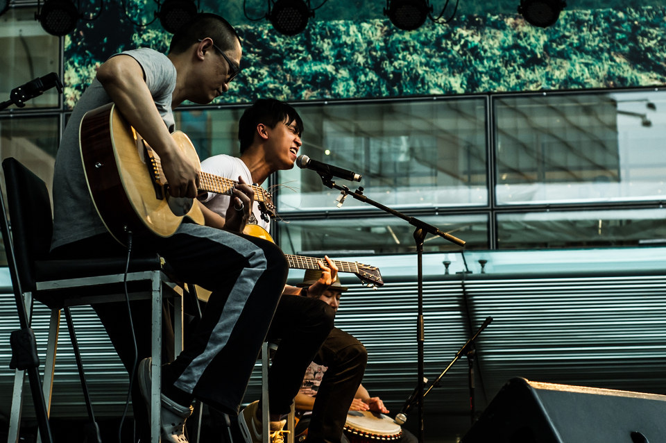 乐队1 - 小米miles - 普通人 - 图虫摄影网